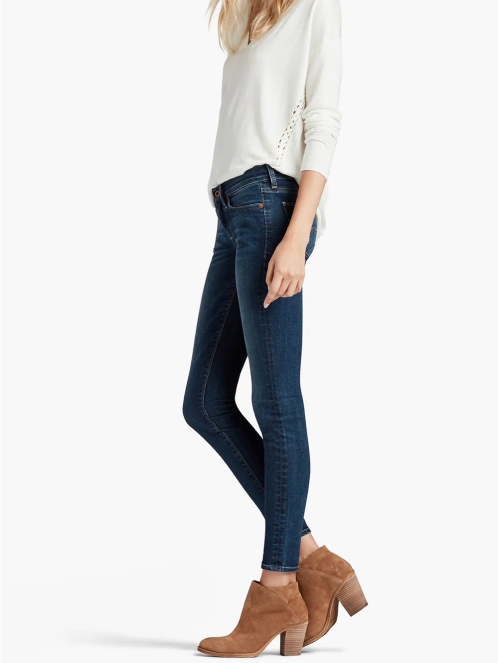 Lucky Brand Charlie Skinny Jeans